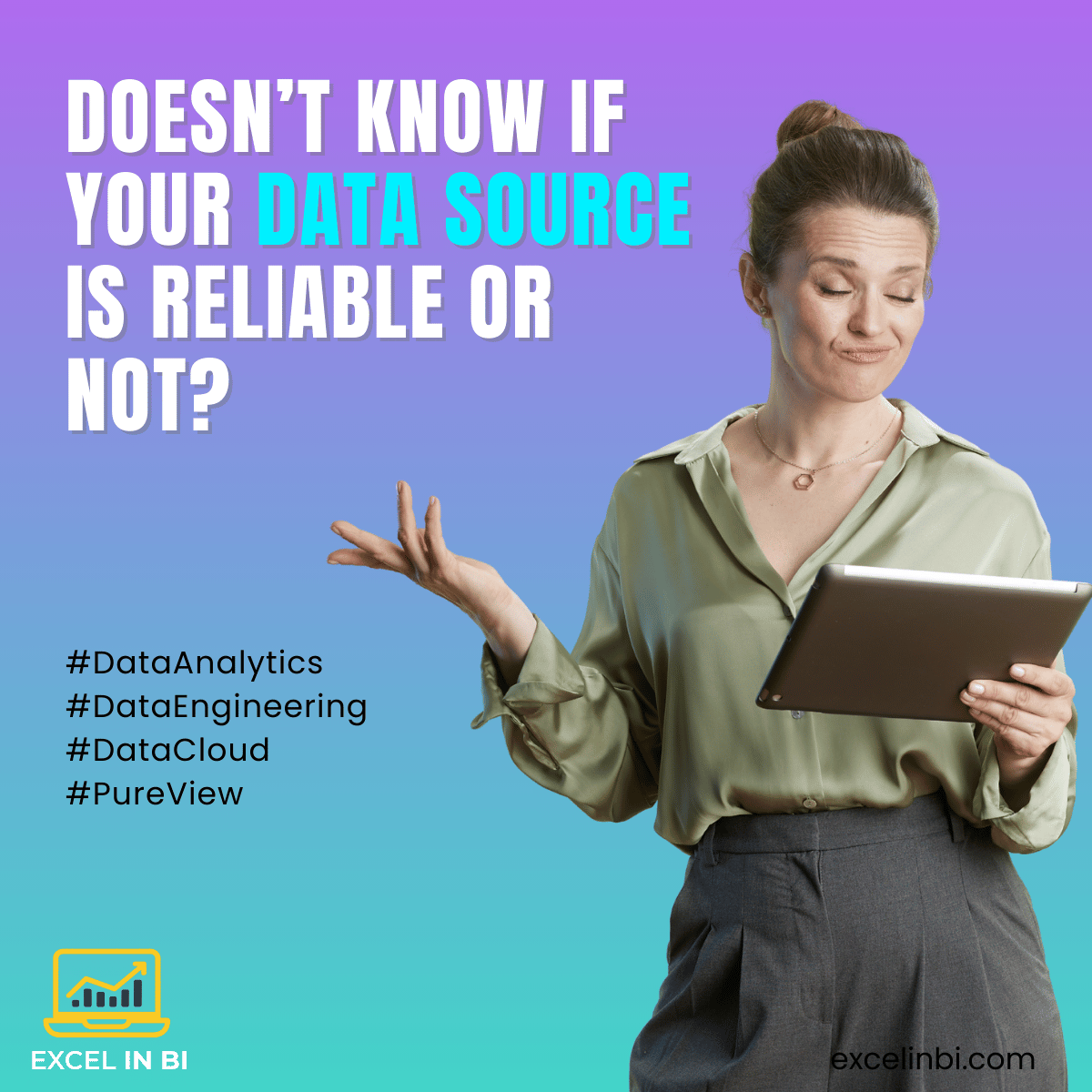 Do You Know From Where Your Data Comes From?